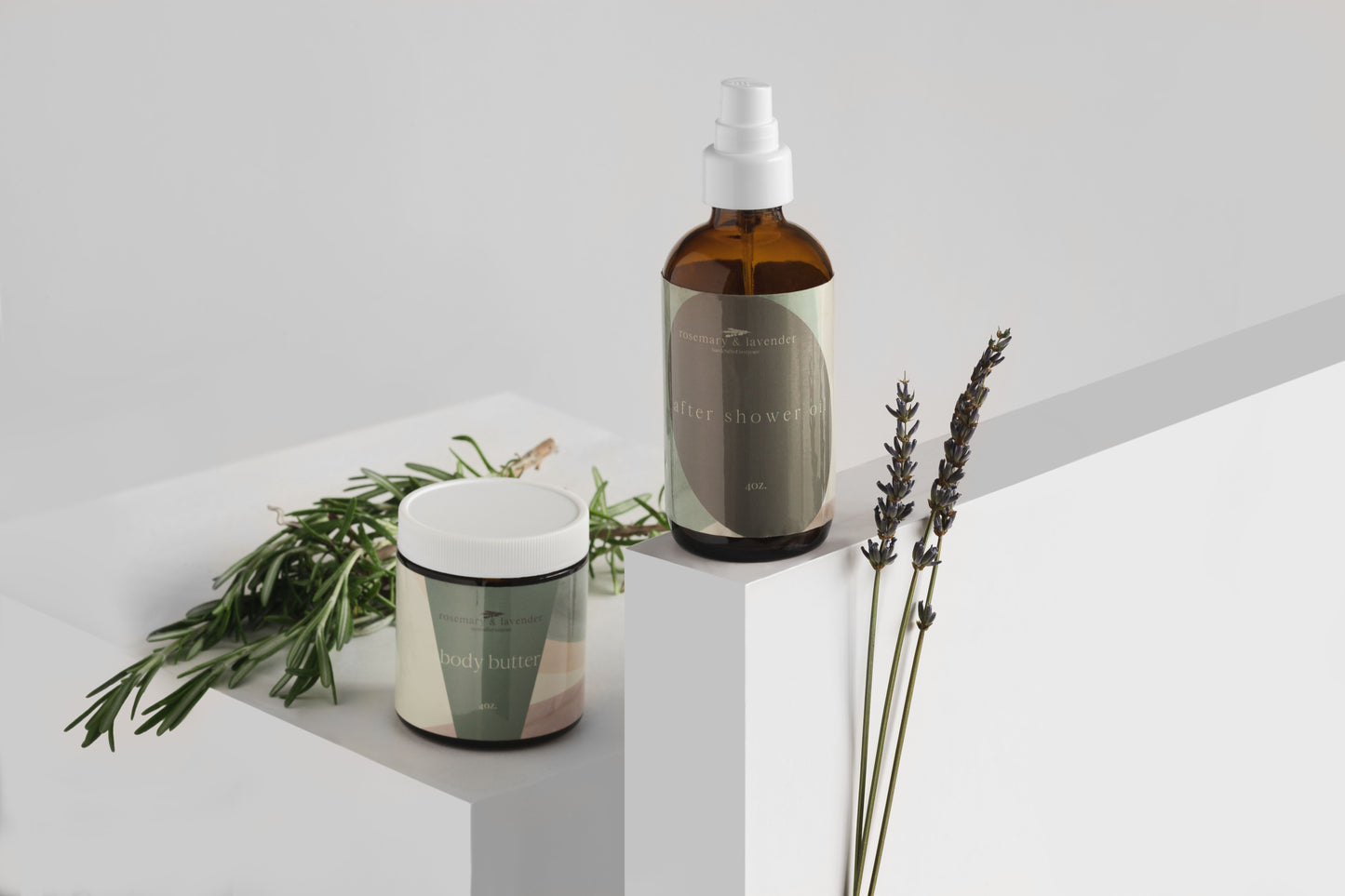 Gift Set (Body Butter + Body Oil)